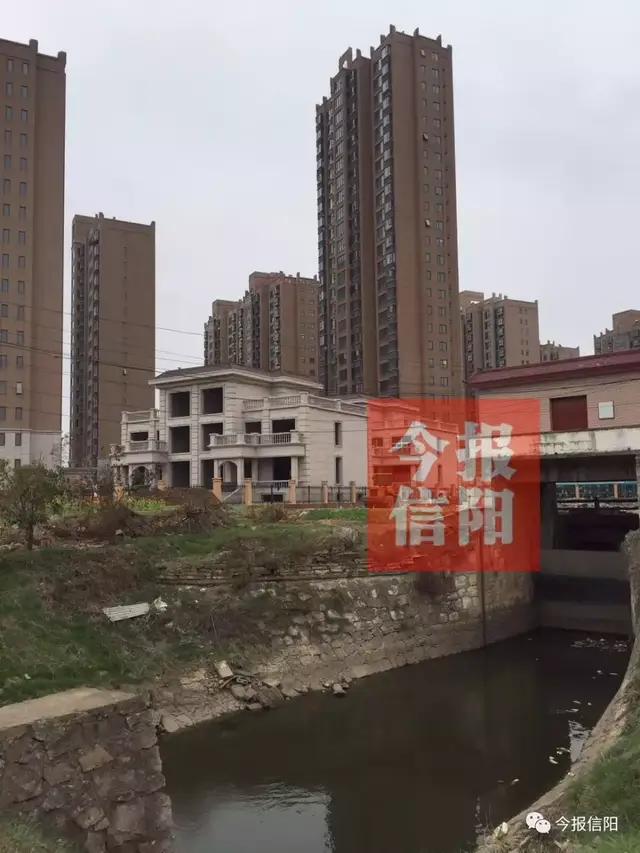 信阳平桥世界城公共区变别墅 ?规划局:在小区用地红线