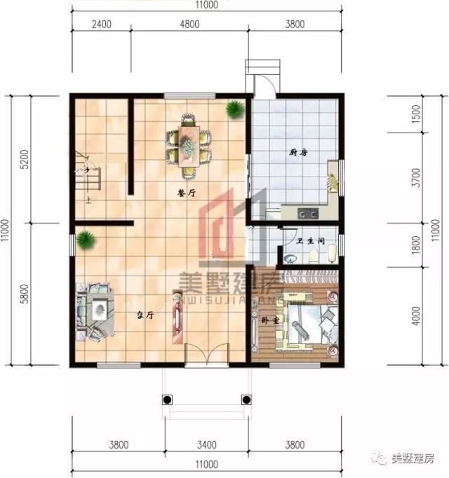 30平方小型自建房,36平米两室一厅装修 三层农村自建房户型,赶紧收藏下来回家去盖!