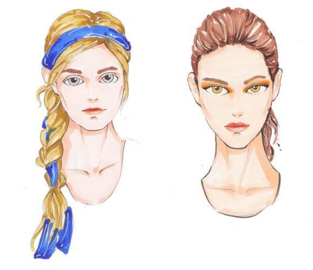 【服装设计入门】人体五官详细分析讲解