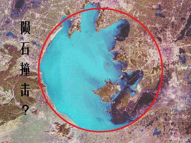 中国第三大淡水湖太湖,是陨石撞击形成的吗?