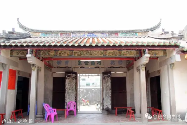 邱氏宗祠 谷饶大坑邱族祭祖 | 祠堂的美景深深的吸引我的镜头