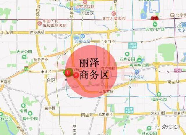 高大上的丽泽商务区,能否撑起丰台楼市的洼地补涨?