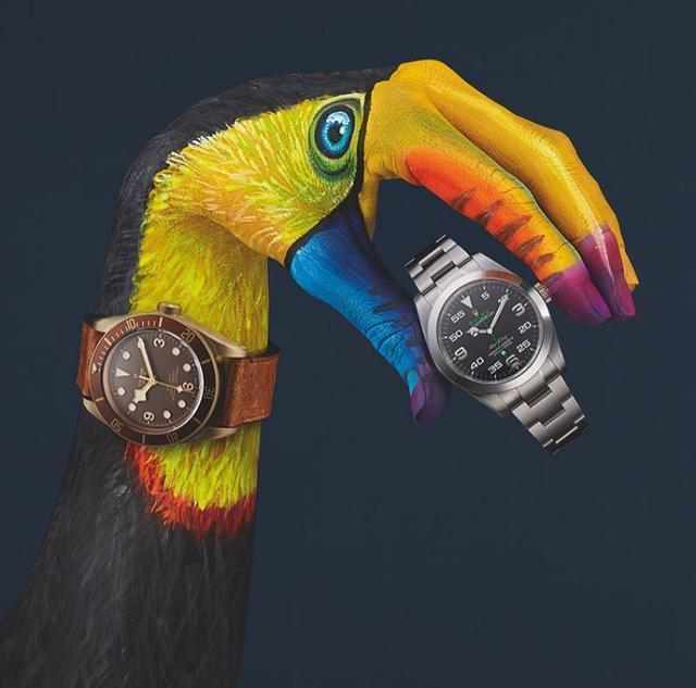 腕表刻度: 买帝舵表之前你了解这些问题。