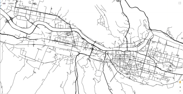 兰州市道路现状图