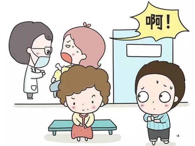产房外—