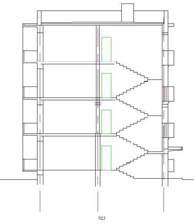 教你怎么看建筑剖面图!