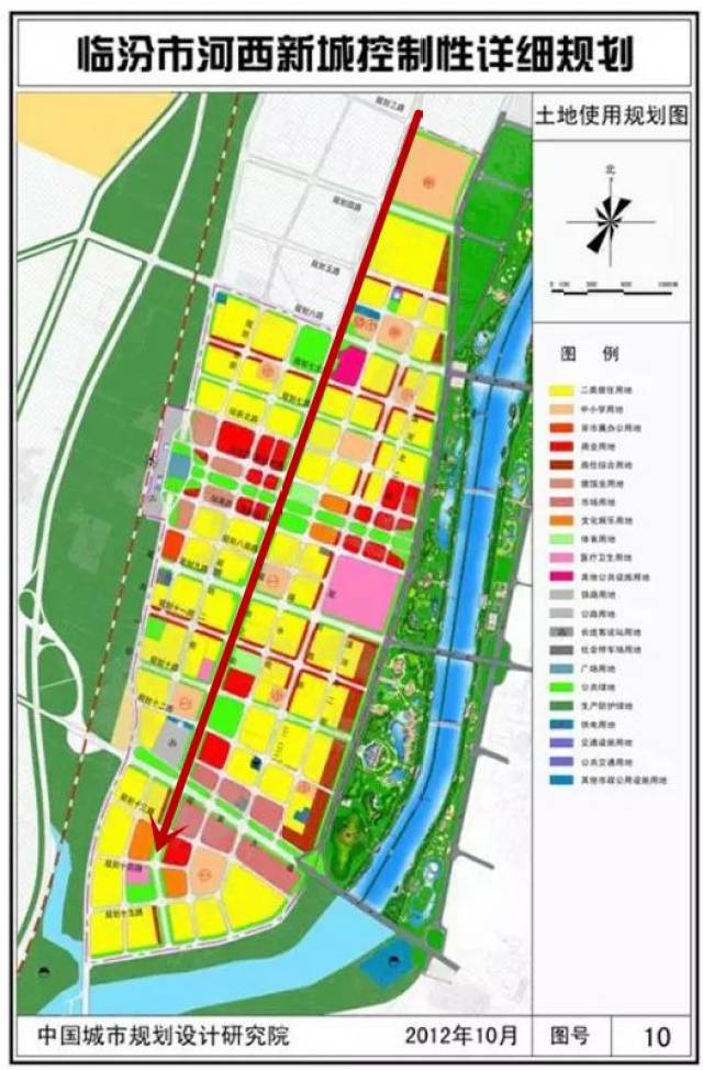 3月底前,临汾河西尧天大街全面启动拆迁!这些新街也都