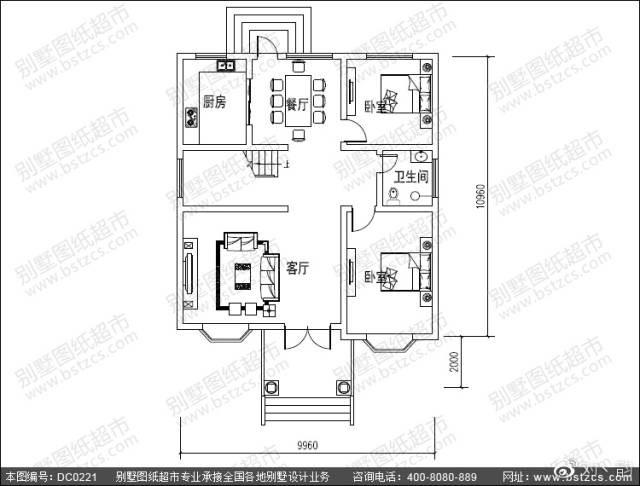 新农村三层带露台自建房设计效果图