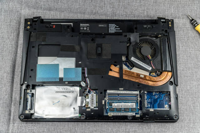 或许是史上最难拆的一台联想笔记本——联想y400 拆解