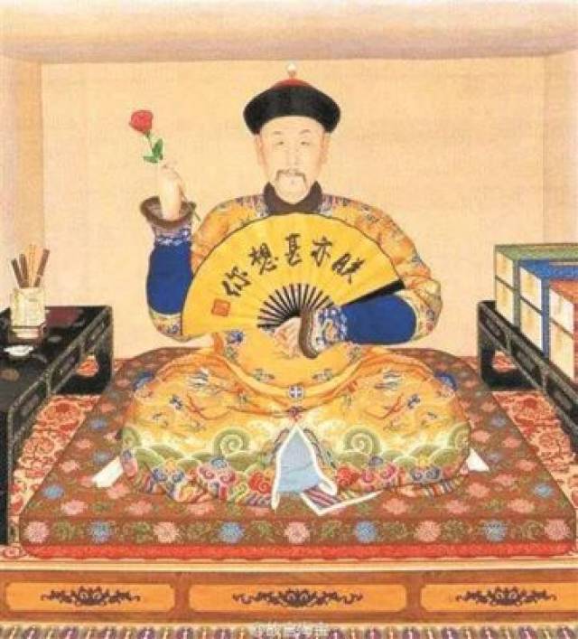 具有"农家乐审美"趣味的艺术家乾隆皇帝 在《千里江山图》全画最显要