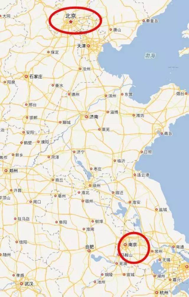 中国有南京和北京,为啥没有西京和东京?