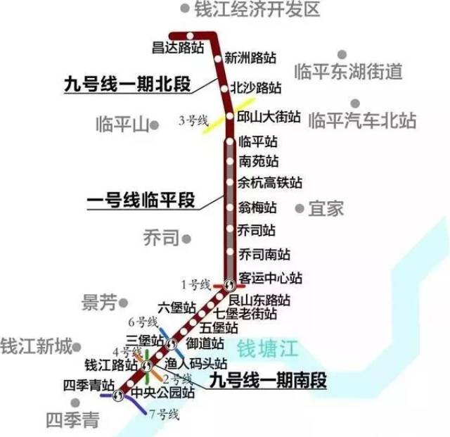 15分钟到富阳!90分钟到黄山!4小时到北京!还有9条地铁同时开工!