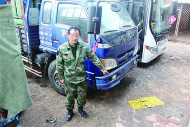 抚顺:货车挂拖拉机牌照 车主被罚7200元扣27分