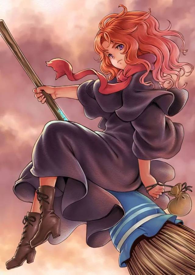 【动漫壁纸】魔法师·女巫特辑 赏析