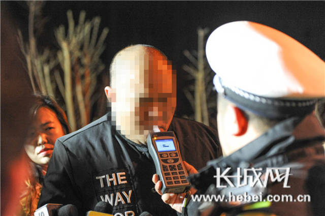 石家庄新式测酒仪投入使用 酒驾数据即时上传