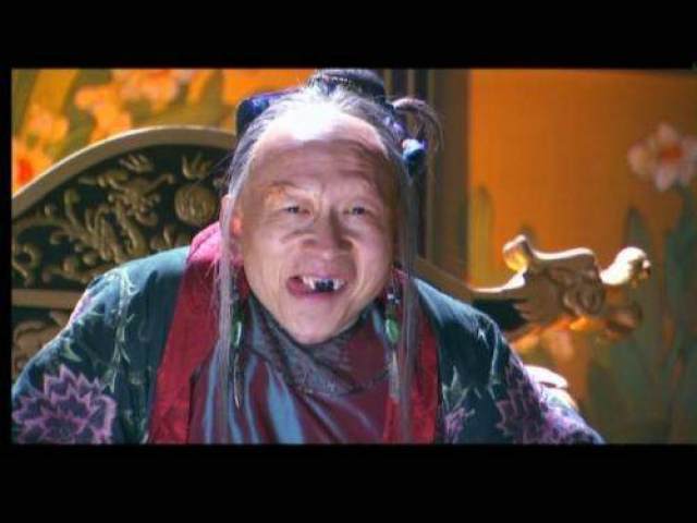 神评:神雕侠侣中裘千尺三大饰演 哪个最丑?