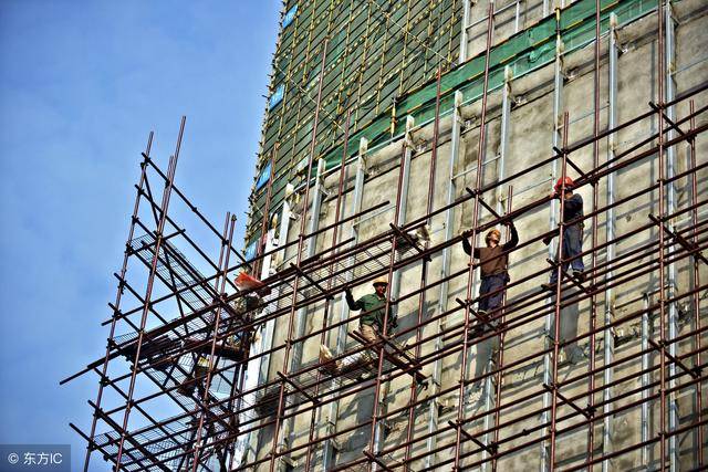 十二,建筑物脚手架托架适用于高层建筑外脚手架沿建筑高度分区搭拆时