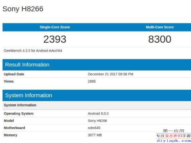 安卓最强处理器,骁龙845跑分惊人,秒杀苹果?
