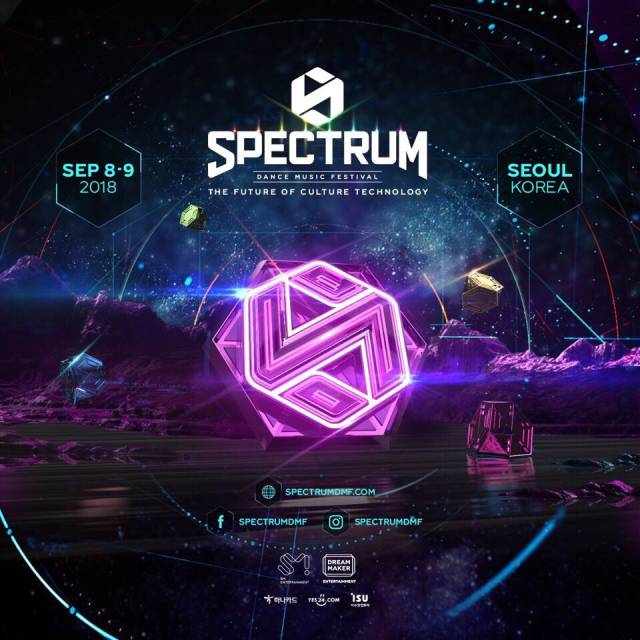 大规模音乐节2018 spectrum dance music festival"今年9月 8~9日举办