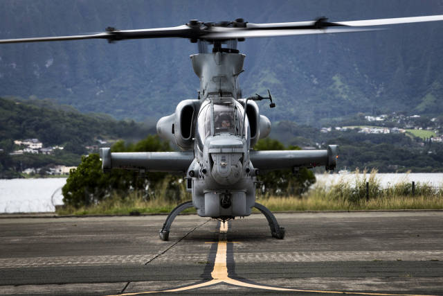 ah-1眼镜蛇 美军武装直升机变迁史的"活化石"