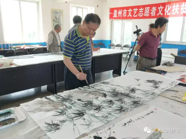 高显惠【《人民代表报》3月8日重点报道国画家】艺术档案与作品欣赏