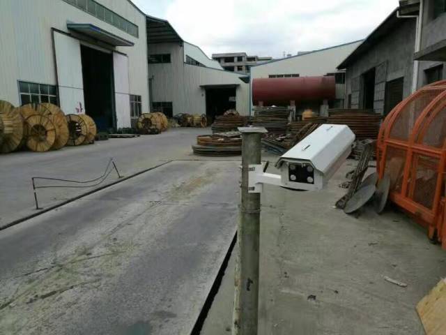 称重系统应用车牌识别,解放人工