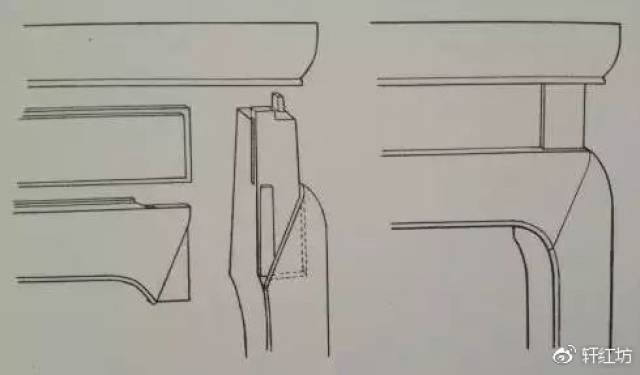 今天"太兴君"介绍的是明式家具中腿足与上部构件的结合榫卯结构.