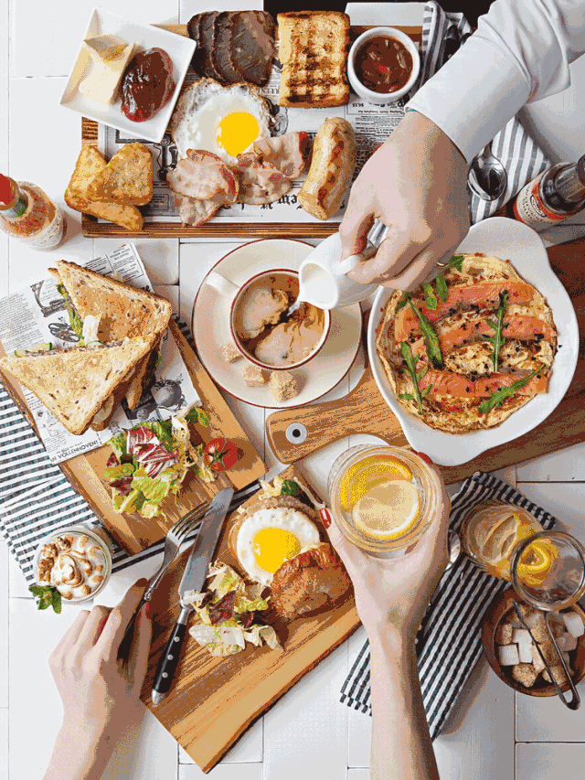 用一餐丰富的sunday brunch,扫除一周的疲惫,开启轻松愉快的周末时光