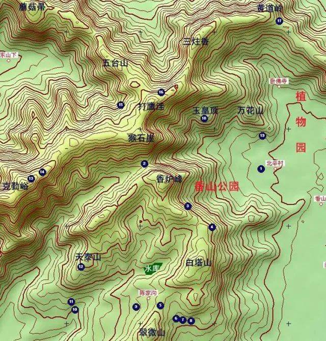 高校户外 3月24号香山-八大处徒步穿越,带你一起看春天!