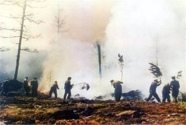 1987年5月6日,黑龙江大兴安岭发生特大森林火灾,火势凶猛,国人焦虑