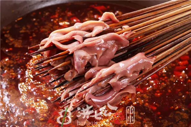 西安惊现桃花岛,洪七公带你快意江湖吃串串!