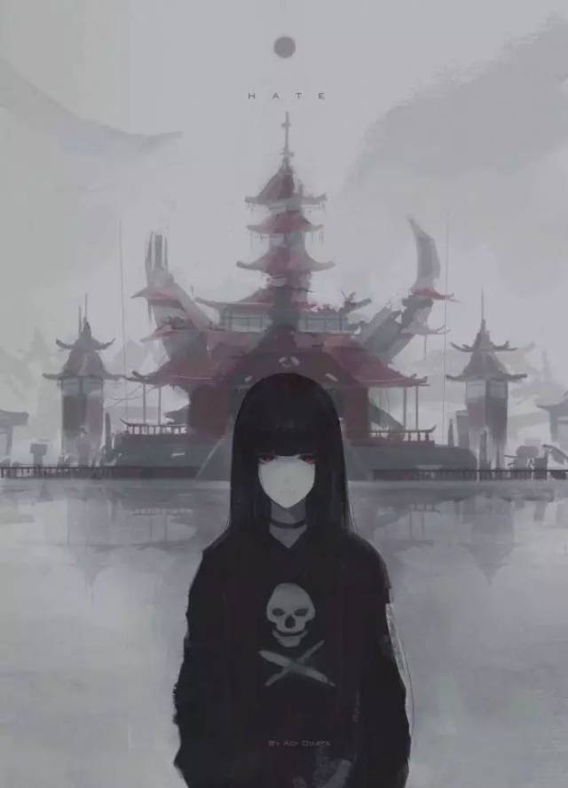 【动漫壁纸】暗黑系壁纸 赏析