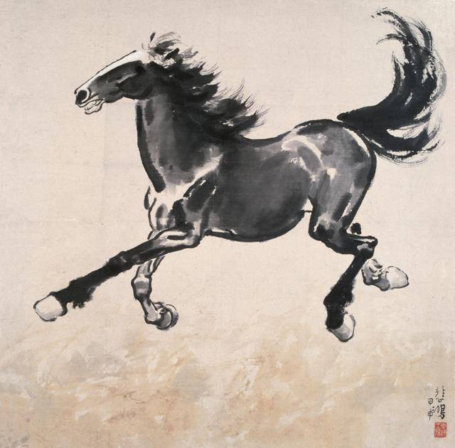 大师悲鸿——笔下千骑(徐悲鸿画马作品)