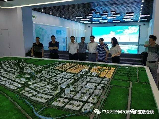 京津中关村科技新城带动宝坻腾飞