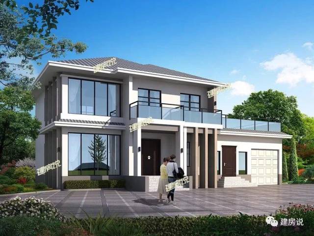 【建房说】100款最新农村别墅设计图,风格齐全!建议收藏