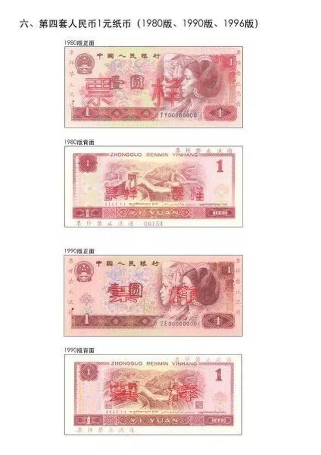 (七)第四套人民币2角纸币.