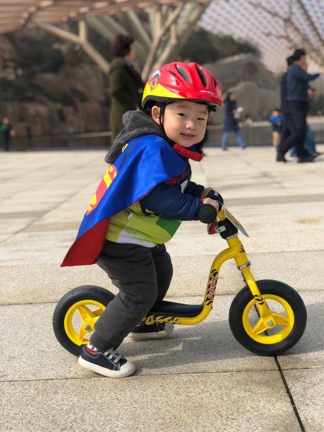 PUKY骑游世界--129号小朋友蛋蛋点亮南京牛首