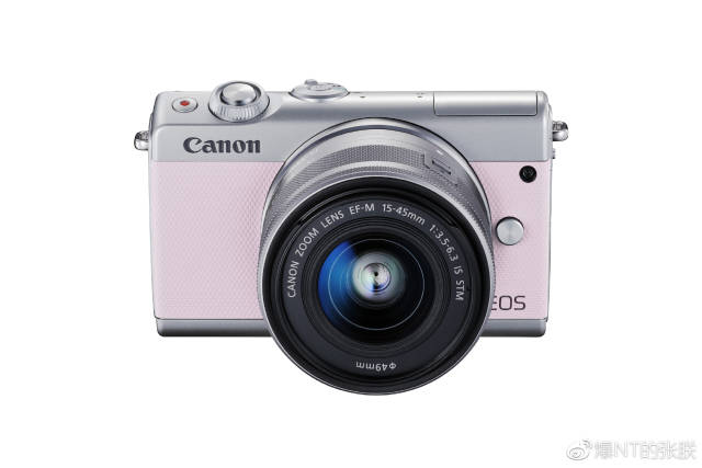 佳能eos m6白色版佳能eos m100粉色版 佳能数码新品