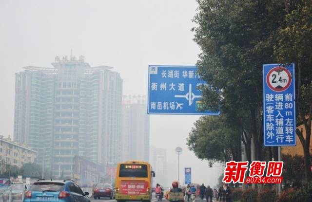 3月22日,记者从衡阳市交警支队获悉,华新立交桥已抓拍不按交通标志