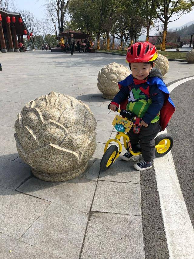 PUKY骑游世界--129号小朋友蛋蛋点亮南京牛首