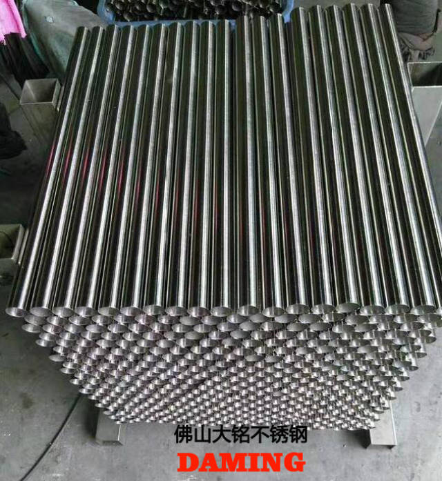 大铭不锈钢:佛山厂家批发316l不锈钢饮用水管两大注意