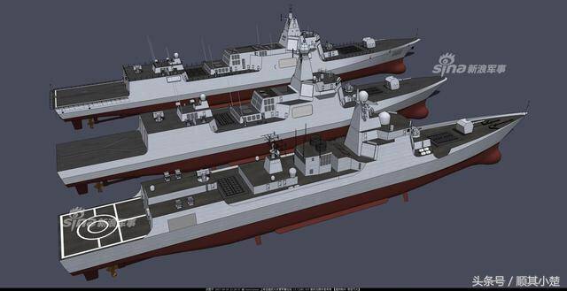 强烈希望海军052e驱逐舰开建!