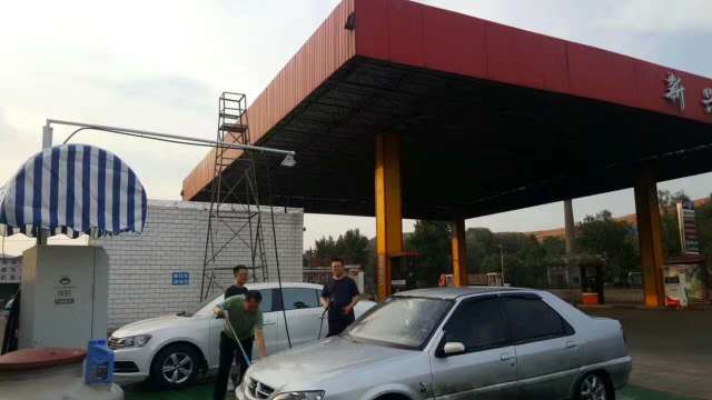 阳泉自助洗车机到底赚钱吗?能赚多少?