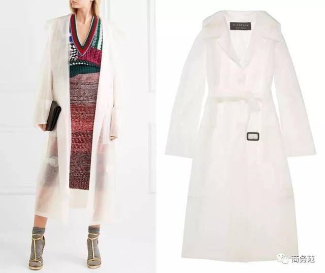 burberry塑料衣比风衣还贵,chanel塑料包2万起…大牌卖塑料也很贵