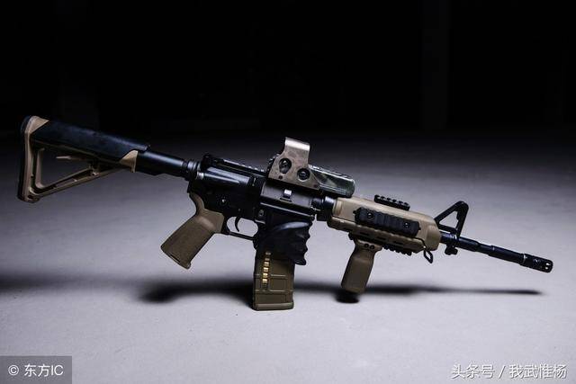 我们军队 m4a1 步枪