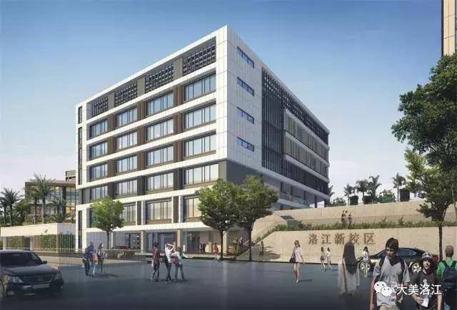 泉州外国语中学洛江学校将于9月全部投用 招生咨询已启动