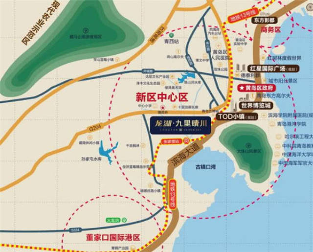 6km直抵m13号线,争藏地铁龙湖墅