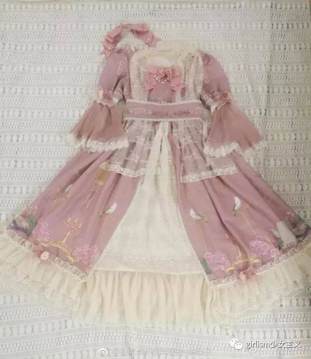 星辰幻想lolita洋装