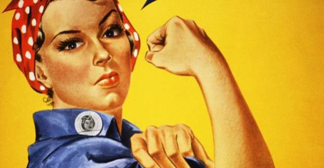 第二次世界大战的女工厂工人_手机搜狐网