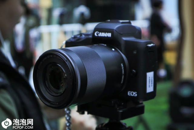 佳能首款可拍摄4k的微单相机 eos m50真机图赏